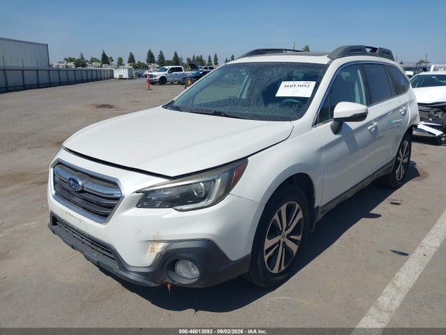 2018 Subaru Outback 2.5i Limited მანქანა იყიდება აუქციონზე, vin: 4S4BSANC4J3266581, აუქციონის ნომერი: 46013092