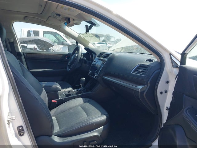 2018 Subaru Outback 2.5i Limited მანქანა იყიდება აუქციონზე, vin: 4S4BSANC4J3266581, აუქციონის ნომერი: 46013092
