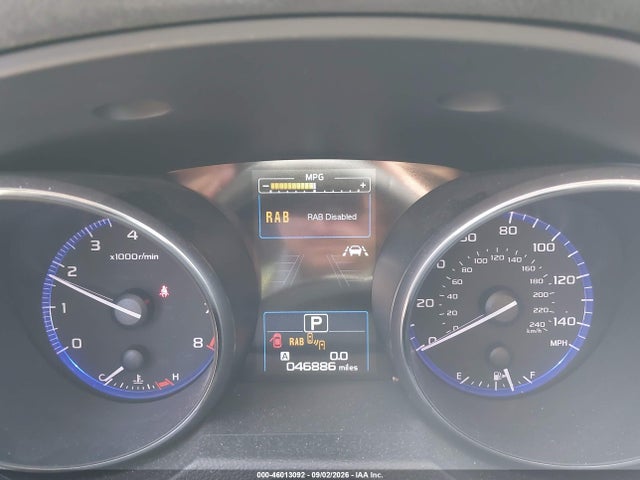 2018 Subaru Outback 2.5i Limited მანქანა იყიდება აუქციონზე, vin: 4S4BSANC4J3266581, აუქციონის ნომერი: 46013092