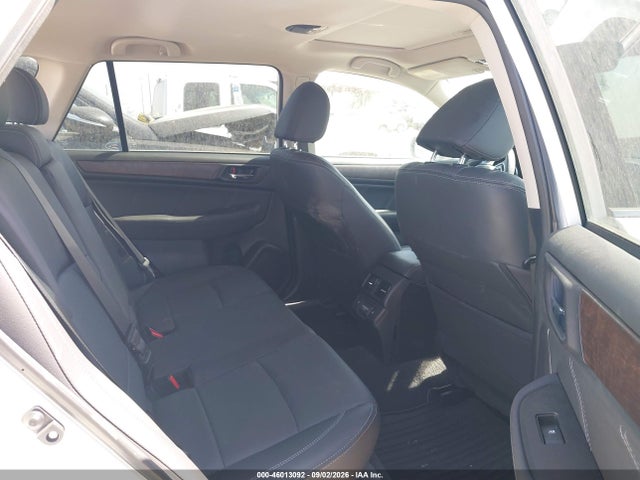 2018 Subaru Outback 2.5i Limited მანქანა იყიდება აუქციონზე, vin: 4S4BSANC4J3266581, აუქციონის ნომერი: 46013092