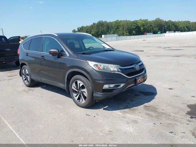 46013093 :رقم المزاد ، 5J6RM4H90FL107766 vin ، 2015 Honda Cr-v Touring مزاد بيع