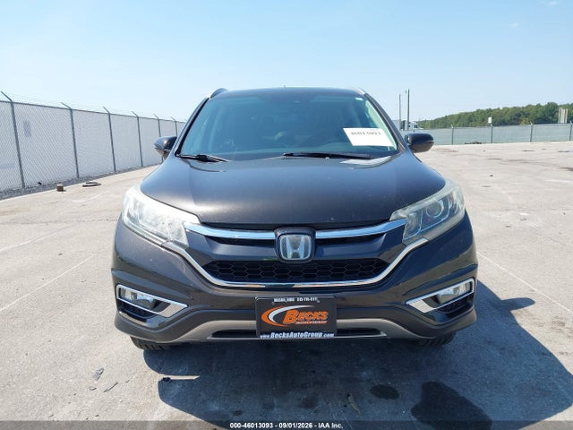 46013093 :رقم المزاد ، 5J6RM4H90FL107766 vin ، 2015 Honda Cr-v Touring مزاد بيع