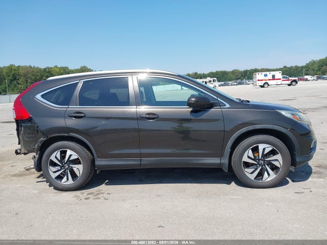 46013093 :رقم المزاد ، 5J6RM4H90FL107766 vin ، 2015 Honda Cr-v Touring مزاد بيع