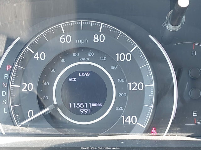 46013093 :رقم المزاد ، 5J6RM4H90FL107766 vin ، 2015 Honda Cr-v Touring مزاد بيع