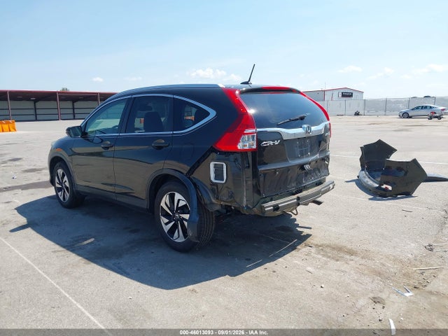 46013093 :رقم المزاد ، 5J6RM4H90FL107766 vin ، 2015 Honda Cr-v Touring مزاد بيع