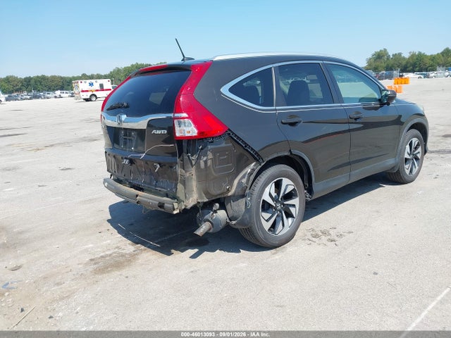 46013093 :رقم المزاد ، 5J6RM4H90FL107766 vin ، 2015 Honda Cr-v Touring مزاد بيع
