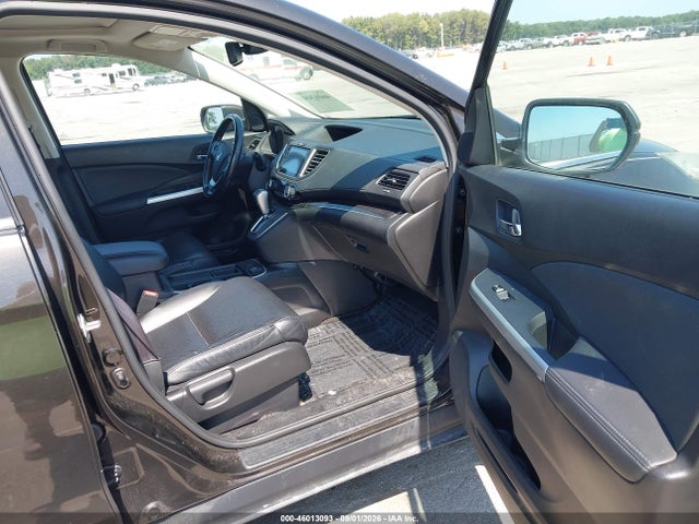 46013093 :رقم المزاد ، 5J6RM4H90FL107766 vin ، 2015 Honda Cr-v Touring مزاد بيع