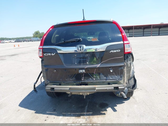 46013093 :رقم المزاد ، 5J6RM4H90FL107766 vin ، 2015 Honda Cr-v Touring مزاد بيع