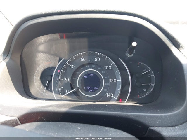 46013093 :رقم المزاد ، 5J6RM4H90FL107766 vin ، 2015 Honda Cr-v Touring مزاد بيع