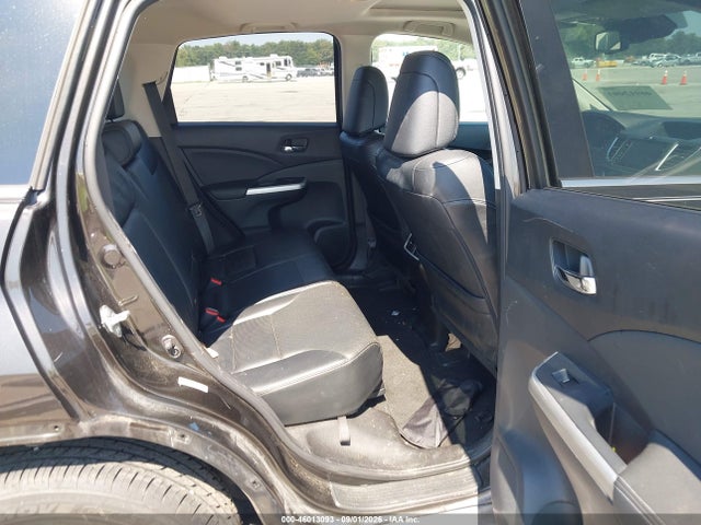 46013093 :رقم المزاد ، 5J6RM4H90FL107766 vin ، 2015 Honda Cr-v Touring مزاد بيع