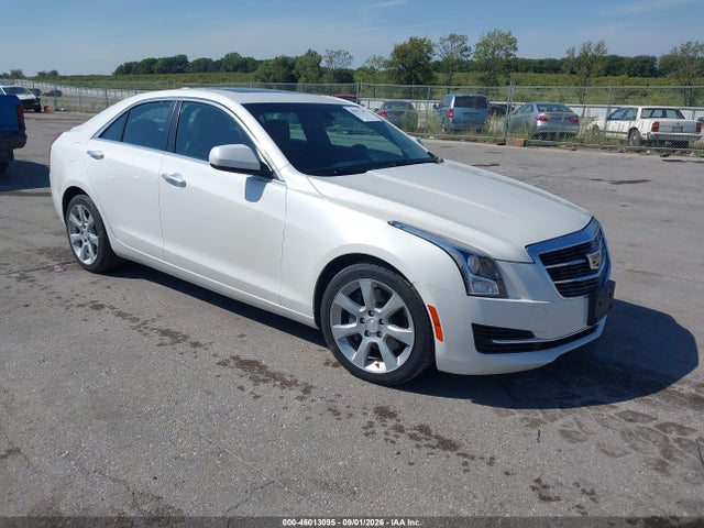 Продажа на аукционе авто 2015 Cadillac Ats Standard, vin: 1G6AG5RXXF0133437, номер лота: 46013095