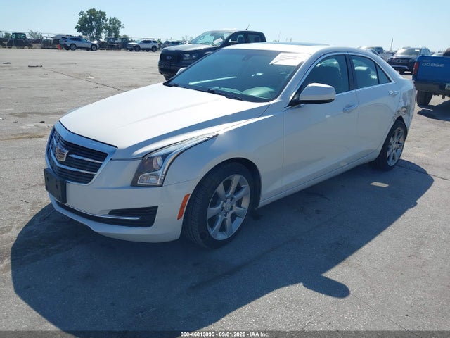 Продажа на аукционе авто 2015 Cadillac Ats Standard, vin: 1G6AG5RXXF0133437, номер лота: 46013095