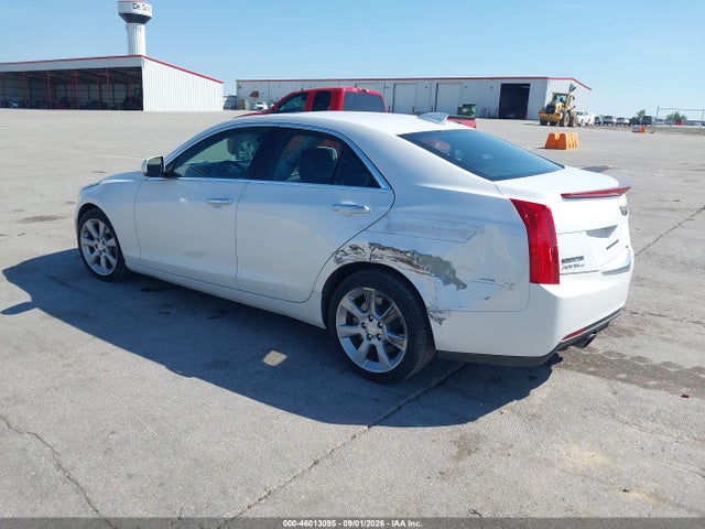 Продажа на аукционе авто 2015 Cadillac Ats Standard, vin: 1G6AG5RXXF0133437, номер лота: 46013095
