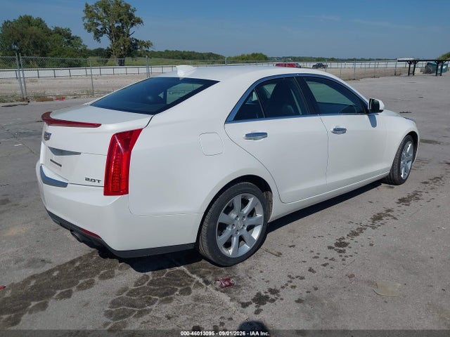 Продажа на аукционе авто 2015 Cadillac Ats Standard, vin: 1G6AG5RXXF0133437, номер лота: 46013095