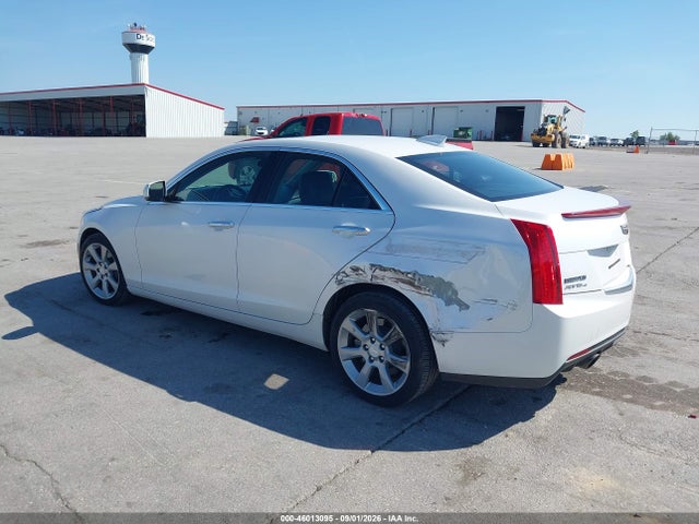Продажа на аукционе авто 2015 Cadillac Ats Standard, vin: 1G6AG5RXXF0133437, номер лота: 46013095