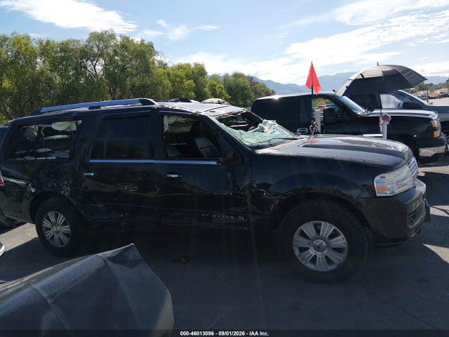 46013096 :رقم المزاد ، 5LMJJ3J53EEL07808 vin ، 2014 Lincoln Navigator L مزاد بيع