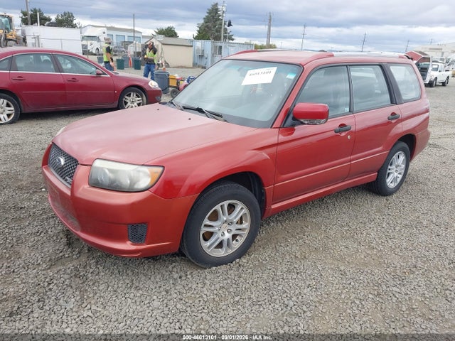 Aukcja sprzedaży 2008 Subaru Forester Sports 2.5x, vin: JF1SG66688H711080, numer aukcji: 46013101