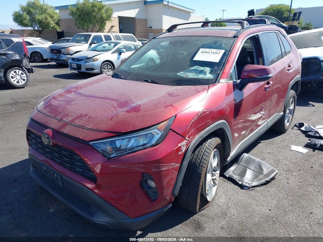 Toyota Rav4 Xle 2021 2T3W1RFV3MW105695 Image 2