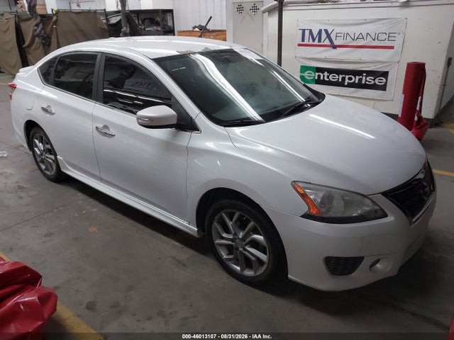 Продаж на аукціоні авто 2015 Nissan Sentra Sr, vin: 3N1AB7AP4FY312570, номер лоту: 46013107