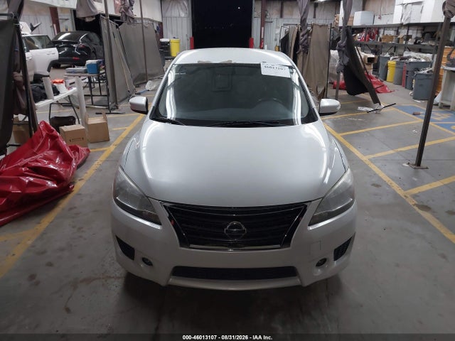 2015 Nissan Sentra Sr მანქანა იყიდება აუქციონზე, vin: 3N1AB7AP4FY312570, აუქციონის ნომერი: 46013107