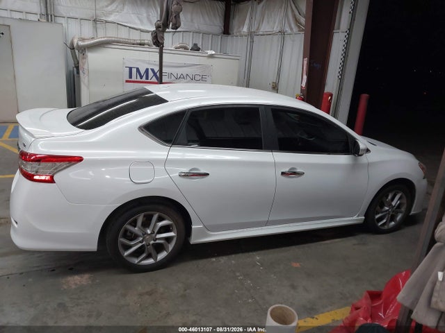 2015 Nissan Sentra Sr მანქანა იყიდება აუქციონზე, vin: 3N1AB7AP4FY312570, აუქციონის ნომერი: 46013107