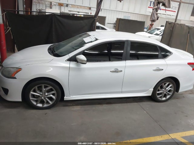 2015 Nissan Sentra Sr მანქანა იყიდება აუქციონზე, vin: 3N1AB7AP4FY312570, აუქციონის ნომერი: 46013107