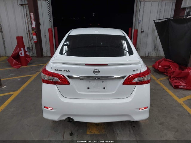 2015 Nissan Sentra Sr მანქანა იყიდება აუქციონზე, vin: 3N1AB7AP4FY312570, აუქციონის ნომერი: 46013107