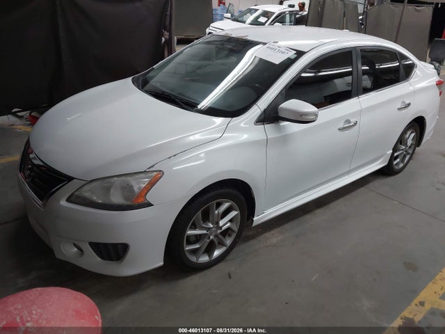 2015 Nissan Sentra Sr მანქანა იყიდება აუქციონზე, vin: 3N1AB7AP4FY312570, აუქციონის ნომერი: 46013107
