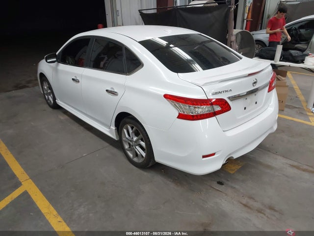 2015 Nissan Sentra Sr მანქანა იყიდება აუქციონზე, vin: 3N1AB7AP4FY312570, აუქციონის ნომერი: 46013107