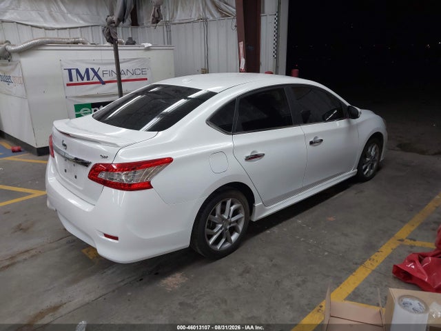 2015 Nissan Sentra Sr მანქანა იყიდება აუქციონზე, vin: 3N1AB7AP4FY312570, აუქციონის ნომერი: 46013107