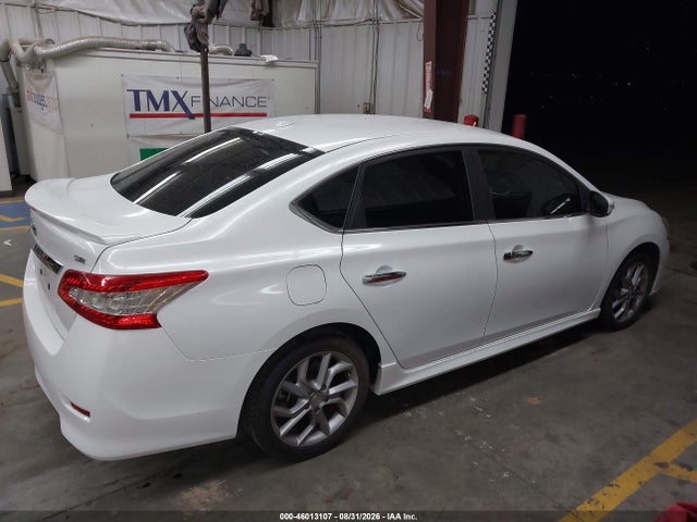 2015 Nissan Sentra Sr მანქანა იყიდება აუქციონზე, vin: 3N1AB7AP4FY312570, აუქციონის ნომერი: 46013107