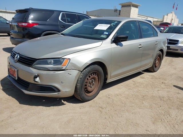 2014 Volkswagen Jetta 2.0l S მანქანა იყიდება აუქციონზე, vin: 3VW1K7AJ4EM279095, აუქციონის ნომერი: 46013109
