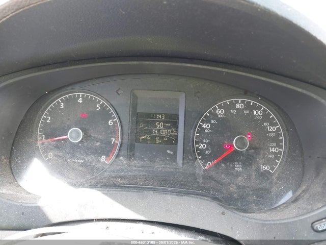 2014 Volkswagen Jetta 2.0l S მანქანა იყიდება აუქციონზე, vin: 3VW1K7AJ4EM279095, აუქციონის ნომერი: 46013109