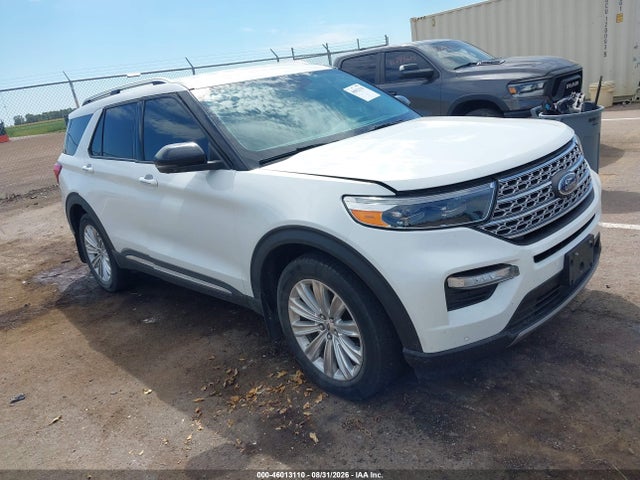 Продажа на аукционе авто 2020 Ford Explorer Limited, vin: 1FMSK8FH2LGA54082, номер лота: 46013110