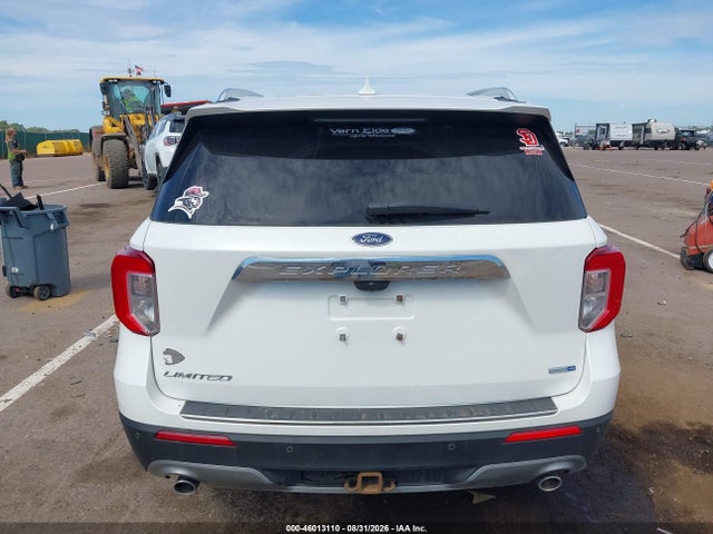 Продажа на аукционе авто 2020 Ford Explorer Limited, vin: 1FMSK8FH2LGA54082, номер лота: 46013110