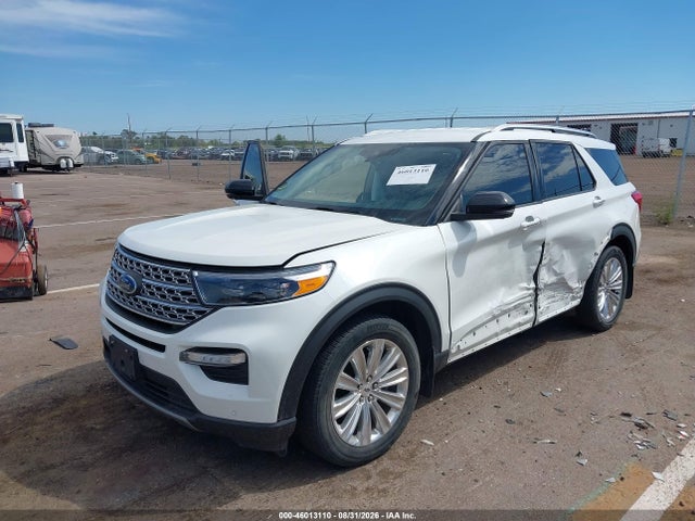 Продажа на аукционе авто 2020 Ford Explorer Limited, vin: 1FMSK8FH2LGA54082, номер лота: 46013110