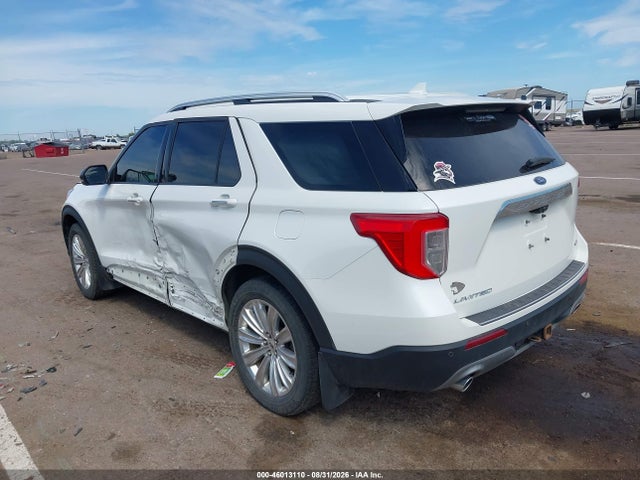Продажа на аукционе авто 2020 Ford Explorer Limited, vin: 1FMSK8FH2LGA54082, номер лота: 46013110