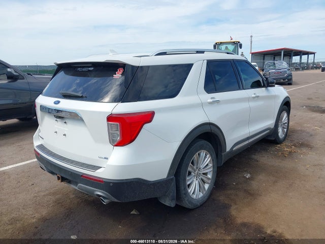 Продажа на аукционе авто 2020 Ford Explorer Limited, vin: 1FMSK8FH2LGA54082, номер лота: 46013110