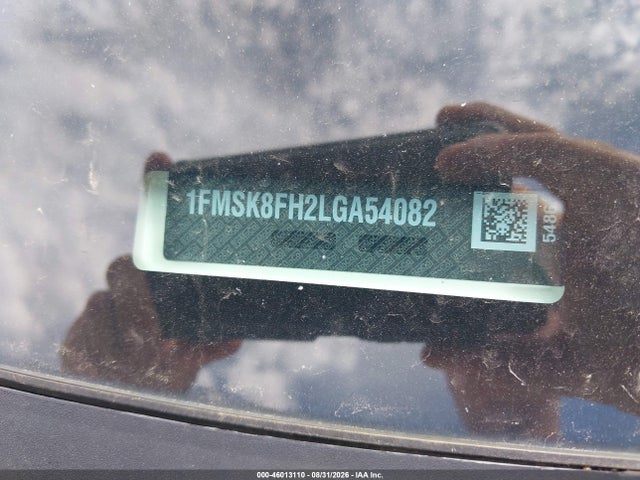 Продажа на аукционе авто 2020 Ford Explorer Limited, vin: 1FMSK8FH2LGA54082, номер лота: 46013110