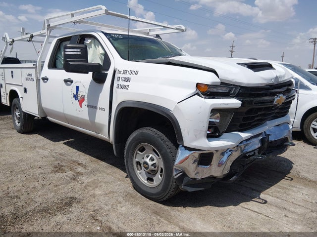 Продажа на аукционе авто 2025 Chevrolet Silverado 2500hd 2wd  Long Bed Work Truck, vin: 1GB2ALE74SF120062, номер лота: 46013115