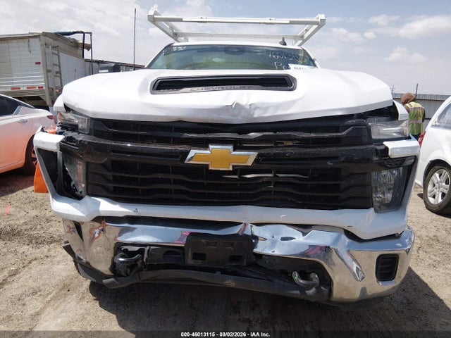 2025 Chevrolet Silverado 2500hd 2wd  Long Bed Work Truck მანქანა იყიდება აუქციონზე, vin: 1GB2ALE74SF120062, აუქციონის ნომერი: 46013115
