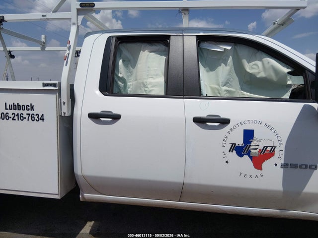 2025 Chevrolet Silverado 2500hd 2wd  Long Bed Work Truck მანქანა იყიდება აუქციონზე, vin: 1GB2ALE74SF120062, აუქციონის ნომერი: 46013115