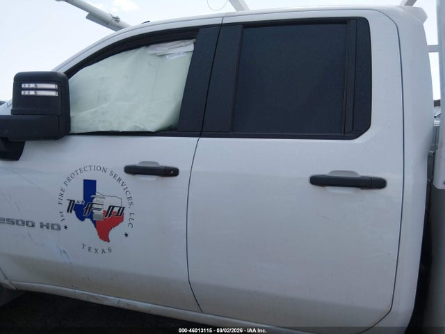2025 Chevrolet Silverado 2500hd 2wd  Long Bed Work Truck მანქანა იყიდება აუქციონზე, vin: 1GB2ALE74SF120062, აუქციონის ნომერი: 46013115
