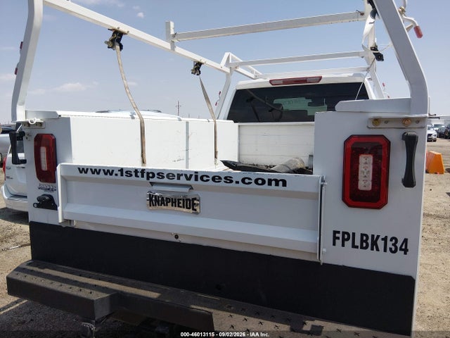 2025 Chevrolet Silverado 2500hd 2wd  Long Bed Work Truck მანქანა იყიდება აუქციონზე, vin: 1GB2ALE74SF120062, აუქციონის ნომერი: 46013115