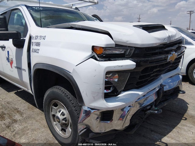 2025 Chevrolet Silverado 2500hd 2wd  Long Bed Work Truck მანქანა იყიდება აუქციონზე, vin: 1GB2ALE74SF120062, აუქციონის ნომერი: 46013115