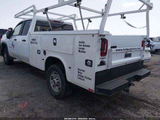 2025 Chevrolet Silverado 2500hd 2wd  Long Bed Work Truck მანქანა იყიდება აუქციონზე, vin: 1GB2ALE74SF120062, აუქციონის ნომერი: 46013115