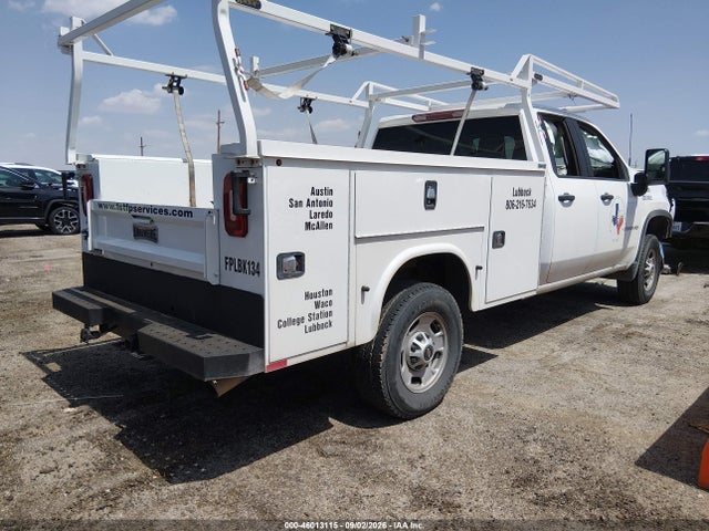 2025 Chevrolet Silverado 2500hd 2wd  Long Bed Work Truck მანქანა იყიდება აუქციონზე, vin: 1GB2ALE74SF120062, აუქციონის ნომერი: 46013115