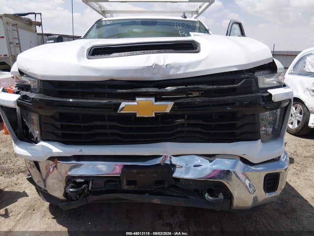 2025 Chevrolet Silverado 2500hd 2wd  Long Bed Work Truck მანქანა იყიდება აუქციონზე, vin: 1GB2ALE74SF120062, აუქციონის ნომერი: 46013115