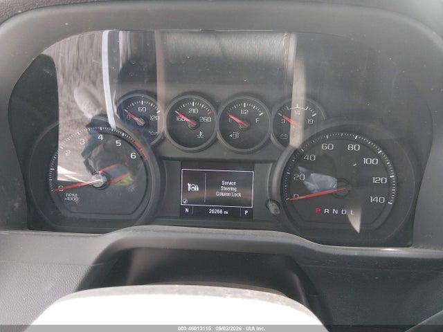 2025 Chevrolet Silverado 2500hd 2wd  Long Bed Work Truck მანქანა იყიდება აუქციონზე, vin: 1GB2ALE74SF120062, აუქციონის ნომერი: 46013115
