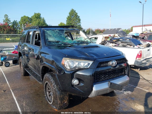 Продаж на аукціоні авто 2014 Toyota 4runner Trail, vin: JTEBU5JR5E5166253, номер лоту: 46013116
